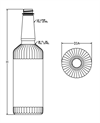 MXR ROUND from Plastic Bottle Corporation